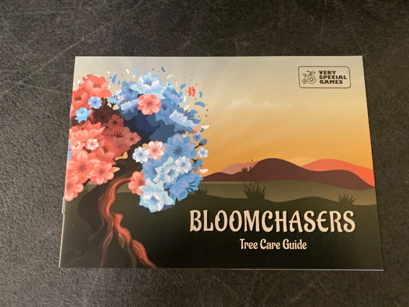 Photo 1 of Bloomchasers 3D Flower Stacking Tree Building Board Game for Families and Adults, Light Strategy, Beautiful, Fun & Competitive, Base Game + Expansion, 1-6 Players, Age 12+
