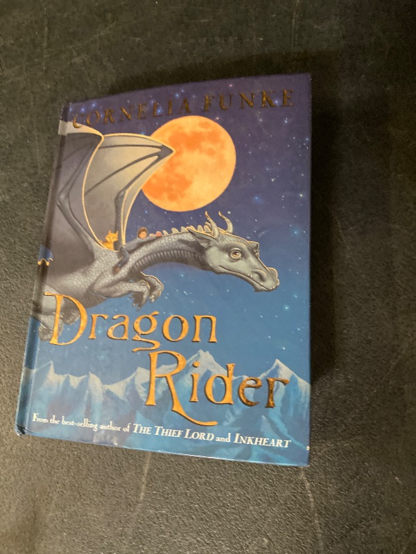 Photo 1 of Dragon Rider by Anthea Bell and Funke Cornelia (Hardcover)