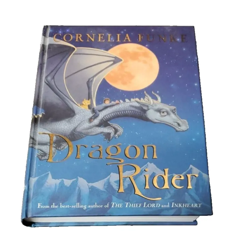 Photo 1 of Dragon Rider by Anthea Bell and Funke Cornelia (Hardcover)