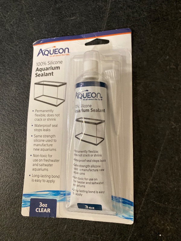 Photo 1 of Aqueon Silicone Sealant Clear 3 Ounces