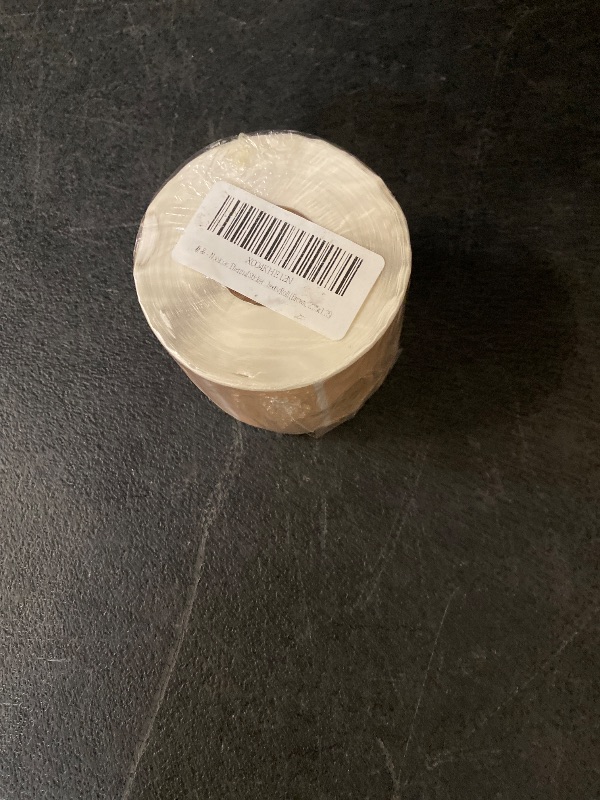 Photo 1 of 2.36 Inch Brown Circle Thermal Sticker Labels, Self-Adhesive Round Direct Thermal Labels for Logo Design, QR Code, 750 Sheets/1 Roll
