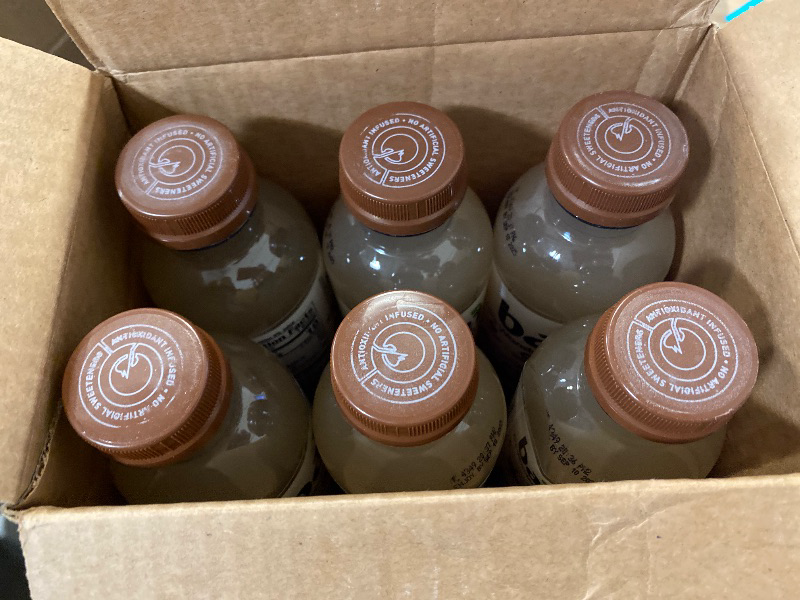 Photo 1 of Bai Antioxidant Infused Water Beverage, Molokai Coconut, with Vitamin C and No Artificial Sweeteners, 18 Fluid Ounce Bottle, 6 Pack