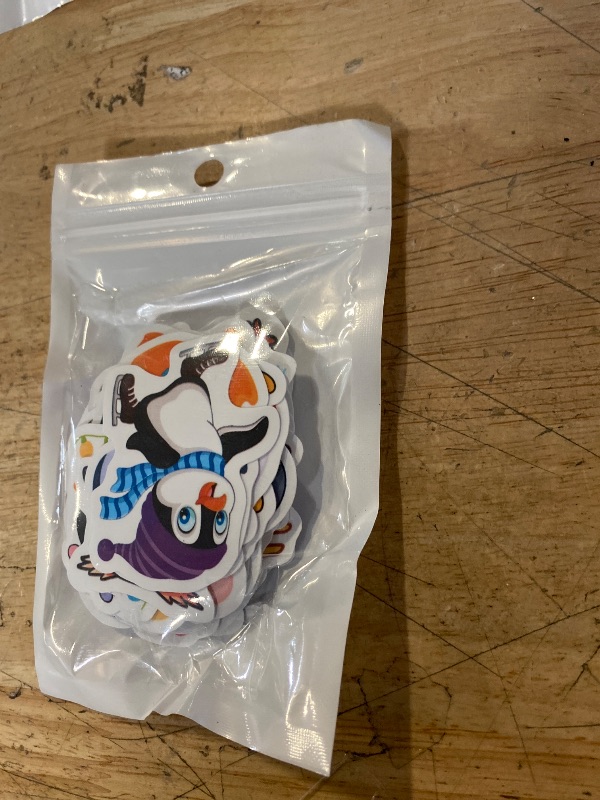 Photo 1 of BEATRI Cute Penguin Stickers 50Pcs Cartoon Animal Penguin Stickers Vinyl Waterproof for Water Bottles Laptop Scrapbook & Travel Gear | Non-Repeating Decals, High-Definition Print