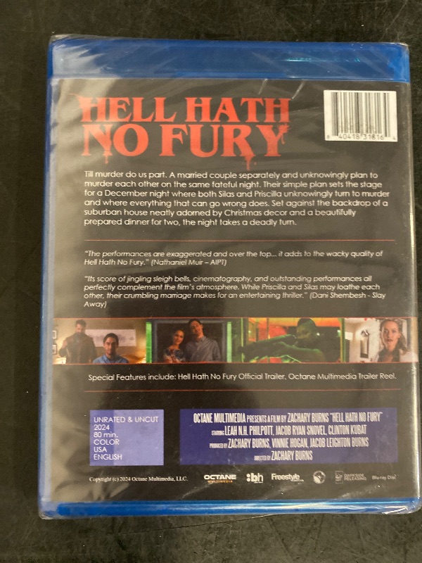 Photo 1 of Hell Hath No Fury-Blu-Ray Disc