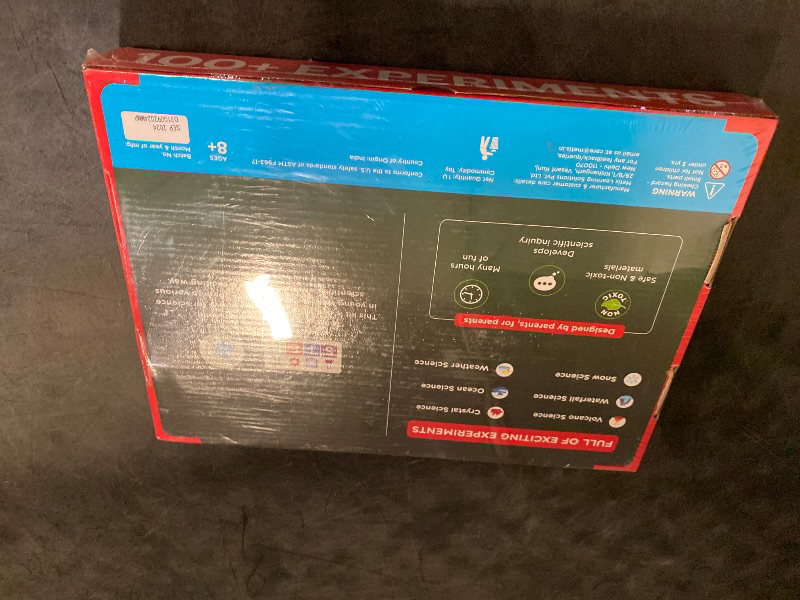 Photo 1 of Doctor Jupiter STEM Earth Science Experiment Kit | Crystal Growing, Erupting Volcano Chemistry Set with 100+ Experiments | Learning & Educational Projects 7-8-9-10-11-12 Year Old