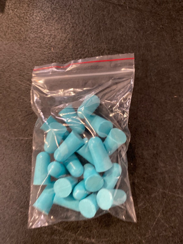 Photo 1 of Flents Protechs Foam Ear Plugs for Sleeping, Snoring, Traveling, Concerts, Construction & Studying, Ultra Soft & Comfortable, Blue, 10 Pairs, NRR 32 Hearing Protection for Loud Noise