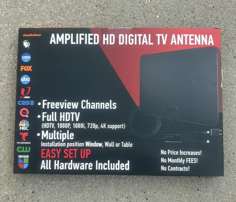 Photo 1 of Amplified HD Digital TV Antenna