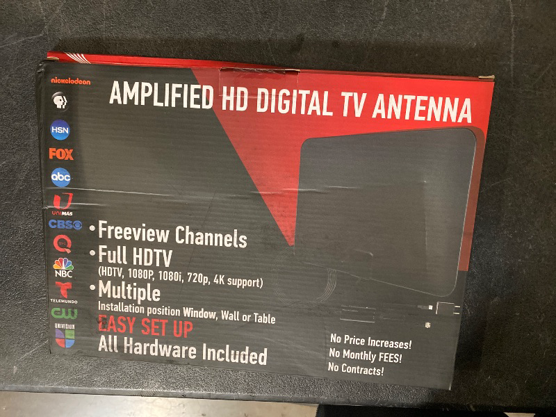 Photo 1 of Amplified HD Digital TV Antenna