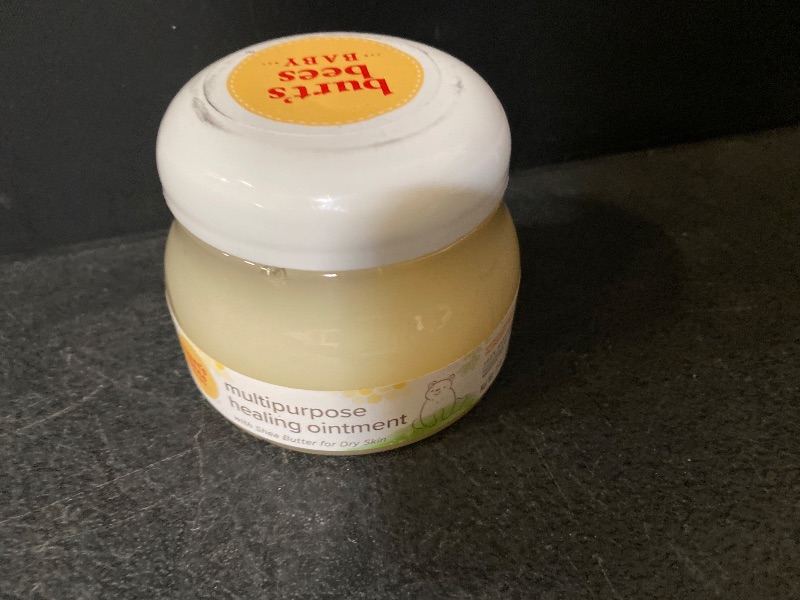 Photo 1 of Burt's Bees Baby 100% Natural Origin Multipurpose Healing Ointment, Face & Body Baby Ointment – 7.5 Ounce Tub