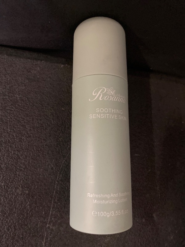 Photo 1 of Soothing Moisturizing Lotion for Sensitive Skin Made in Australia,Skin Care Ideal for Redness and Dryness Relief,Face Moisturizer for Women with Gentian Root Extract,3.55 fl oz