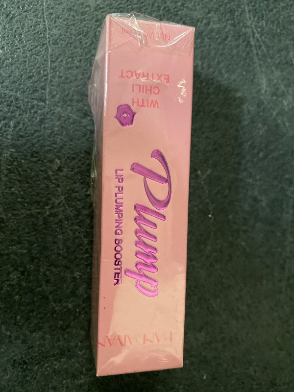Photo 1 of BAISEN DIARY Plumping Lip Oil With Chili Extract - Fuller Lips Instantly! Ultra-Hydrating & Nourishing, Glossy Finish Lip Glow Oil, Lip Plumping Booster Plump (05 Wild Strawberry)