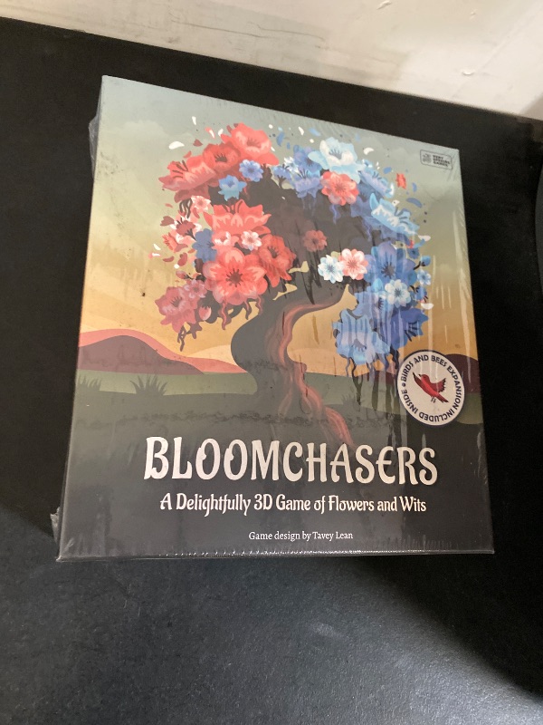 Photo 1 of Bloomchasers 3D Flower Stacking Tree Building Board Game for Families and Adults, Light Strategy, Beautiful, Fun & Competitive, Base Game + Expansion, 1-6 Players, Age 12+