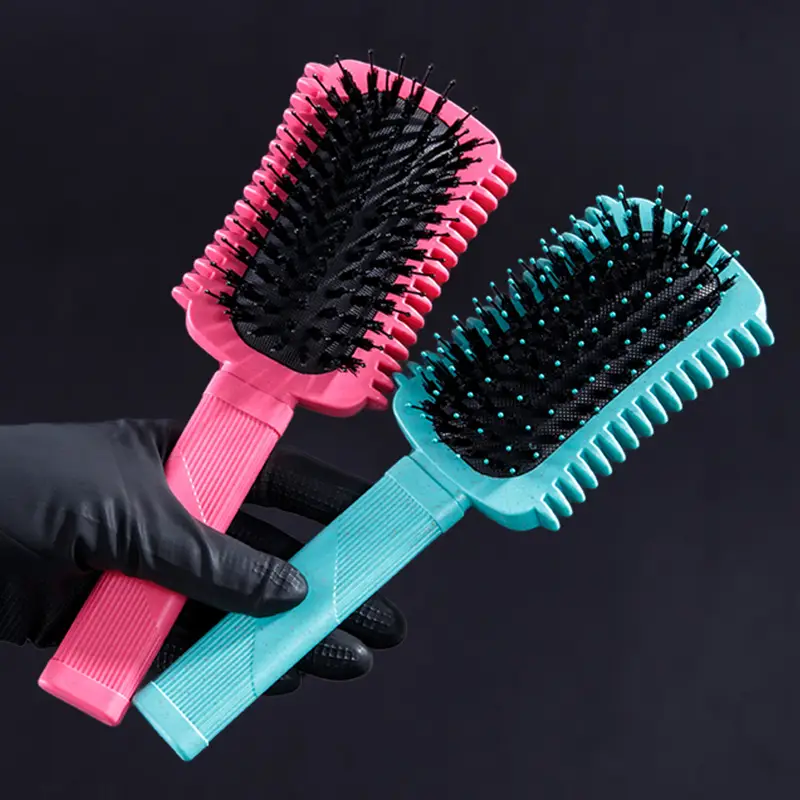 Photo 1 of Curly Hair Brush 2 Pack, Volume Curl Defining Brush for Effortlessly Detangling Shaping and Styling Women's Curls, Reduce Pulling