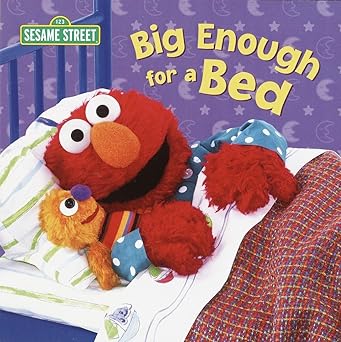 Photo 1 of Big Enough for a Bed (Sesame Street) By Apple Jordan
