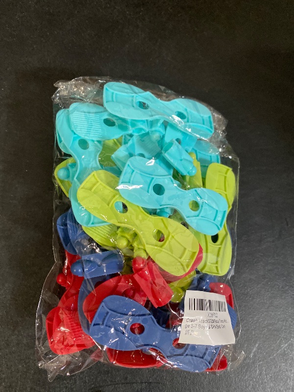 Photo 1 of Vevoo DIY Rail Cars Track Set - Glow in the Dark Electric Race Tracks for Kids