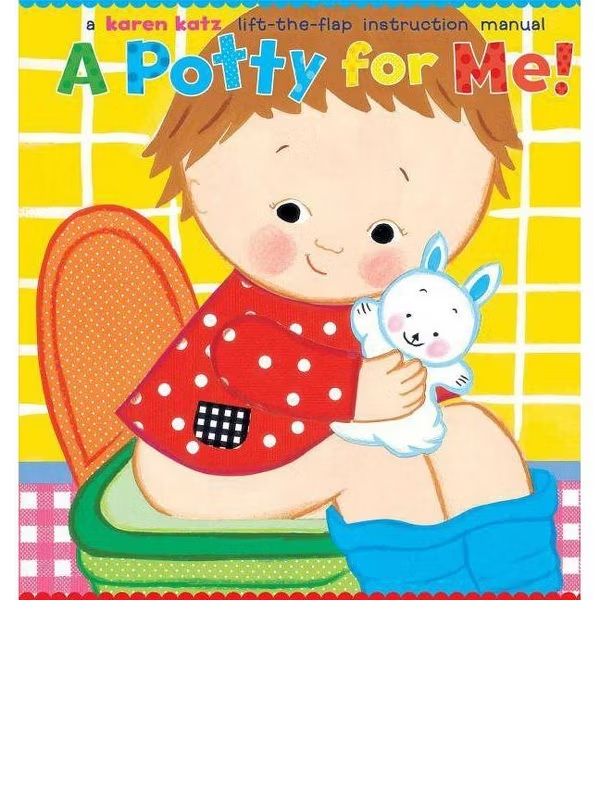 Photo 1 of A Potty for Me! - by Karen Katz (Hardcover)