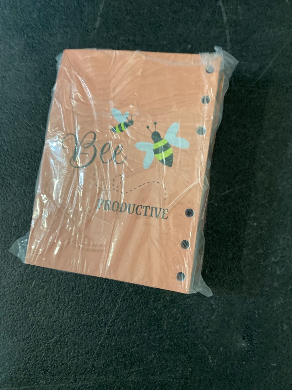 Photo 1 of A6 Refill Paper in 6 Designs (4.13 x 5.76 in, 6 Pack)