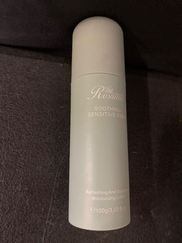 Photo 1 of Soothing Moisturizing Lotion for Sensitive Skin Made in Australia,Skin Care Ideal for Redness and Dryness Relief,Face Moisturizer for Women with Gentian Root Extract,3.55 fl oz