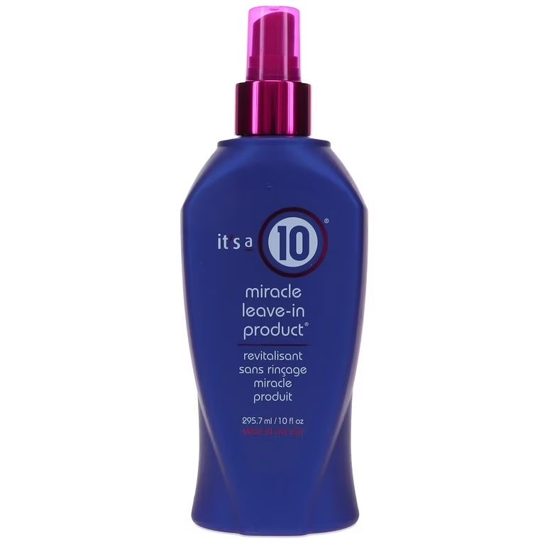 Photo 1 of It's a 10 Haircare Miracle Leave-In product, 10 fl. oz.
