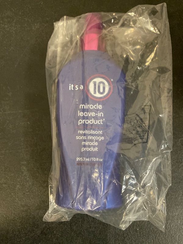Photo 1 of It's a 10 Haircare Miracle Leave-In product, 10 fl. oz.