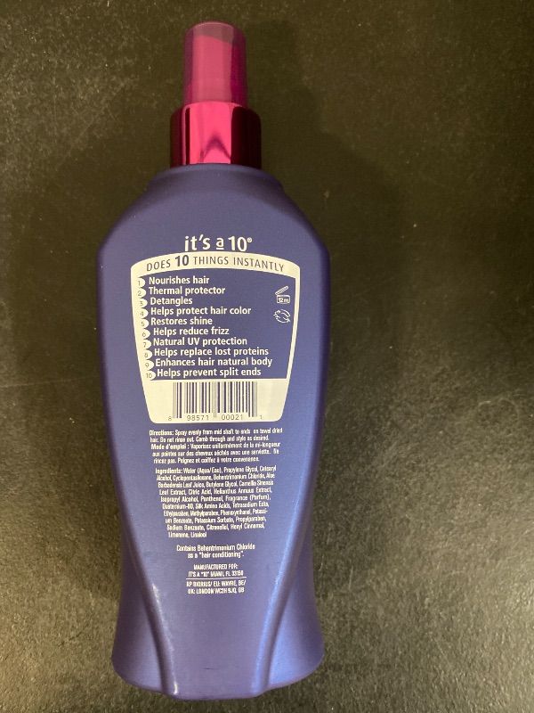 Photo 1 of It's a 10 Haircare Miracle Leave-In product, 10 fl. oz.