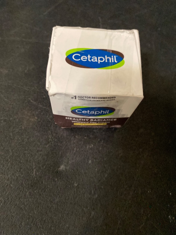 Photo 1 of Cetaphil Healthy Radiance Whipped Day Cream with SPF 30, 1.7oz, Visibly Reduces Dark