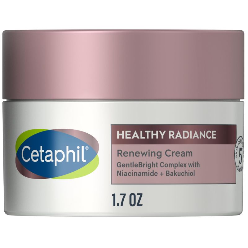 Photo 1 of Cetaphil Healthy Radiance Whipped Day Cream with SPF 30, 1.7oz, Visibly Reduces Dark