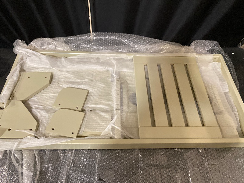 Photo 1 of Universal table with shelf White