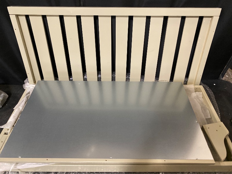 Photo 1 of Universal table with shelf White