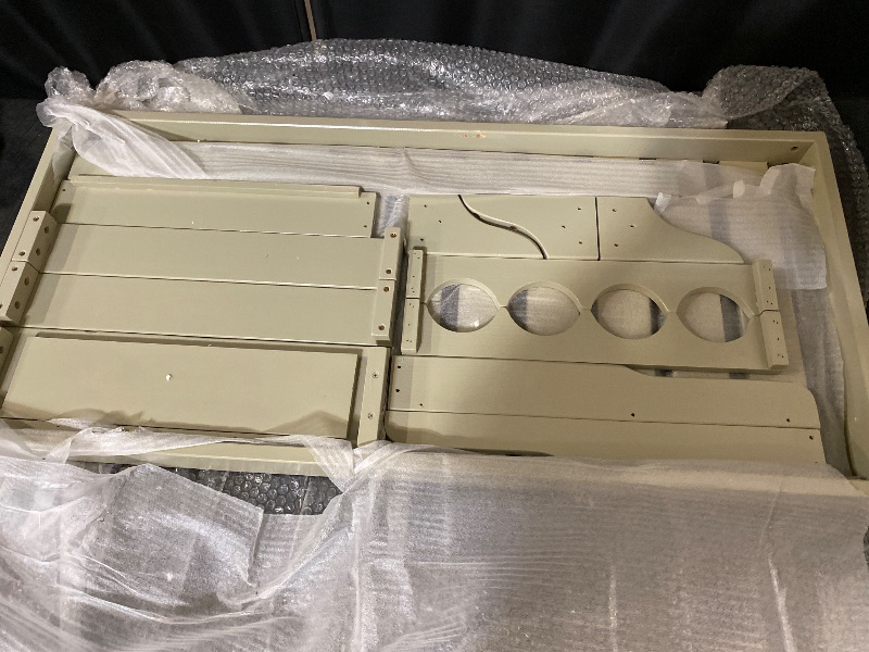 Photo 1 of Universal table with shelf White