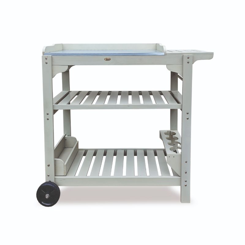 Photo 1 of Universal table with shelf White