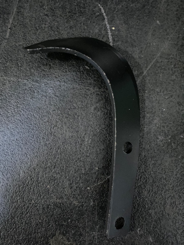 Photo 1 of 7" BOLO TINE - STANDARD INDIVIDUAL Black