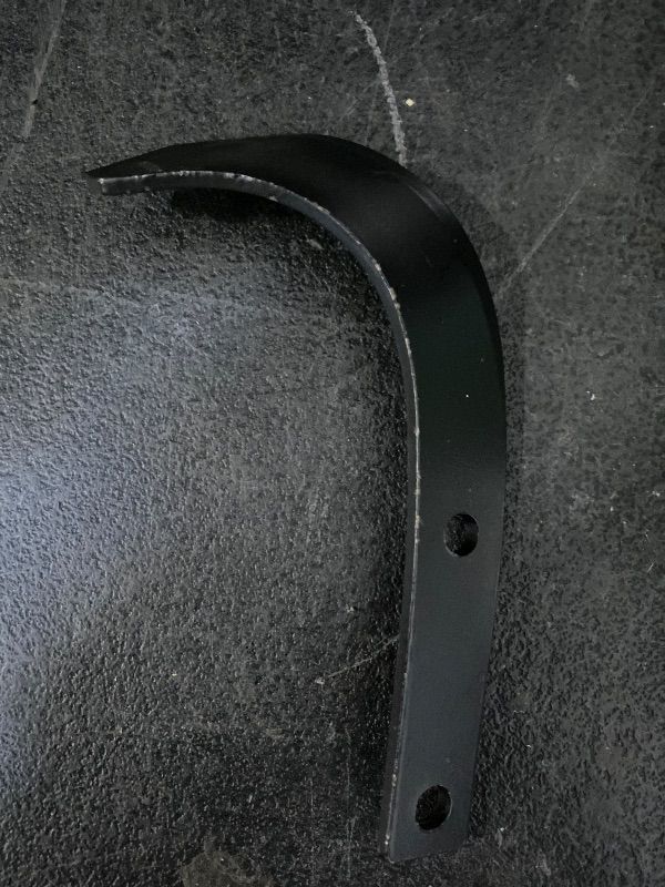 Photo 1 of 7" BOLO TINE - STANDARD INDIVIDUAL Black