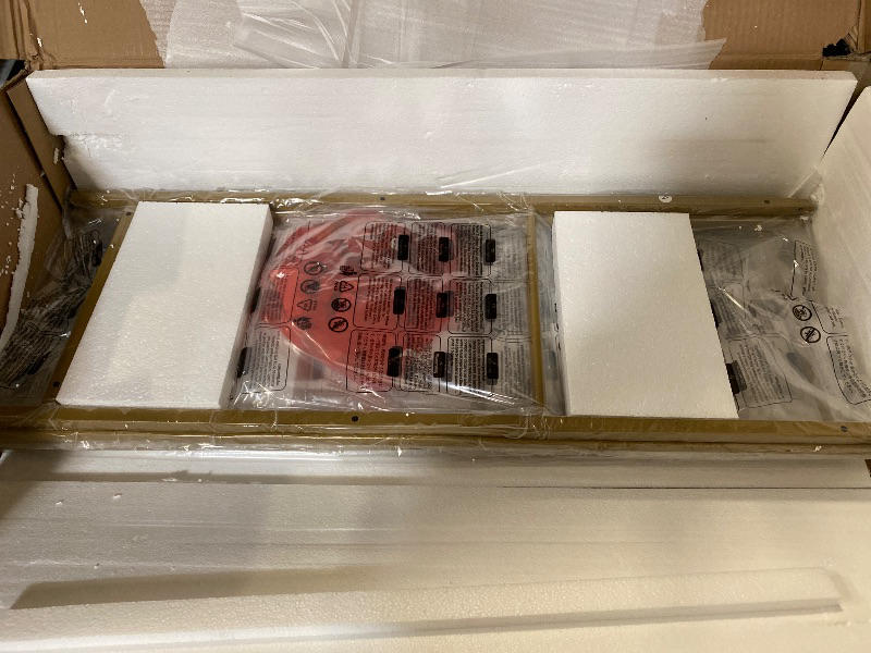 Photo 1 of 6 Tier Bookshelf with Drawer , 67" Tall Bookcase with Storage Shelves, Wood and Metal Book Shelf Storage Organizer, Open Decorative Display Bookshelves for Office, Bedroom, Living Room – White