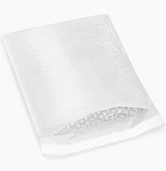 Photo 1 of 10 Pack Extra Large 10 x 13" Bubble Mailers Poly Padded Envelopes Cushioned Mailing Envelopes Bubble Padded Mailers Self Adhesive Waterproof Shipping Bags for Business Christmas Packaging Gift