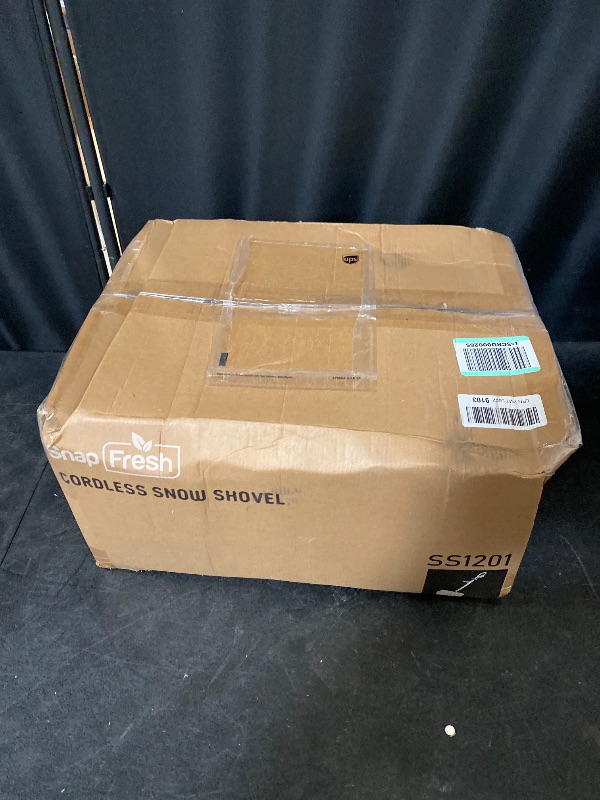 Photo 1 of 20V Cordless Brushless Snow Shovel , 4.0Ah Li-Ion Battery And Charger