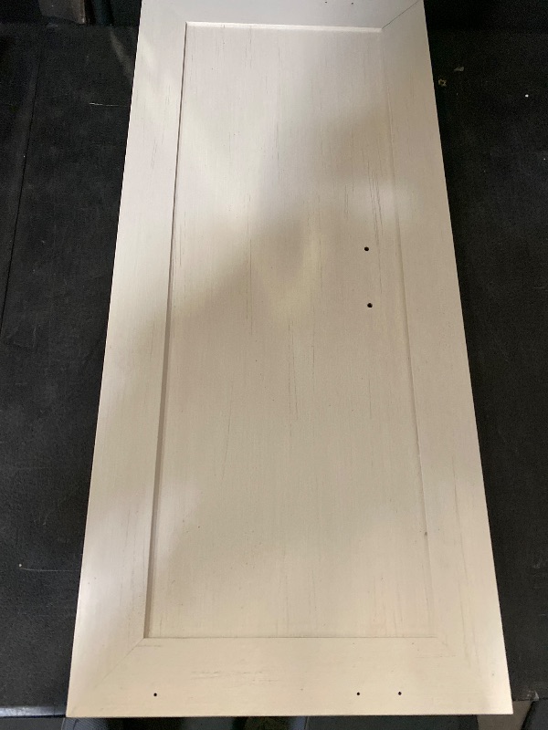 Photo 1 of 31" x 14" Kitchen Island Drawer Door White