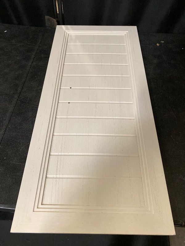 Photo 1 of 31" x 14" Kitchen Island Drawer Door White