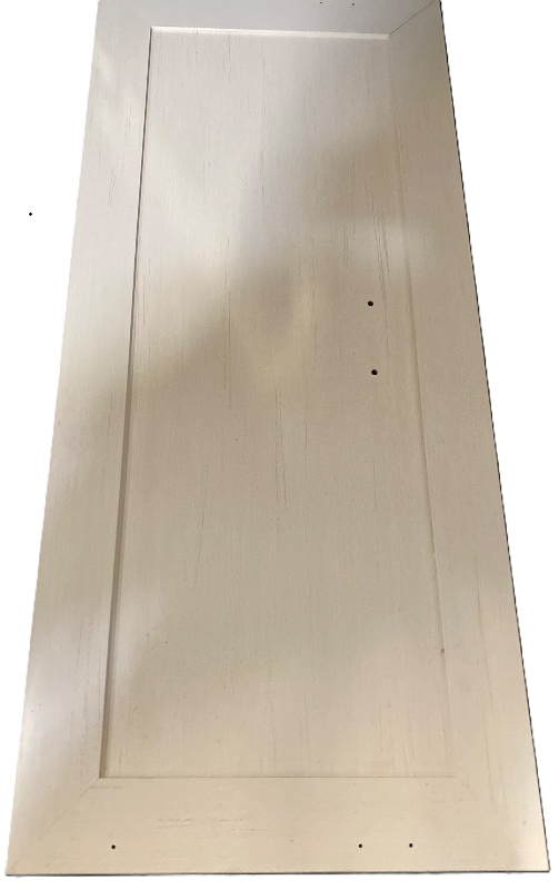 Photo 1 of 31" x 14" Kitchen Island Drawer Door White