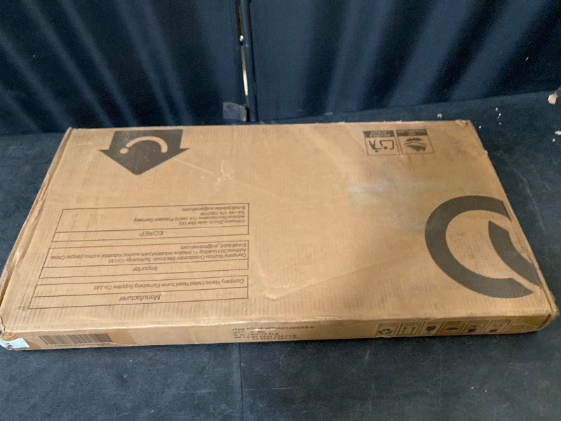 Photo 1 of 47in. Computer Desk Home Office Table Writing Desk Study Table Gaming Desk Worstation, Retro