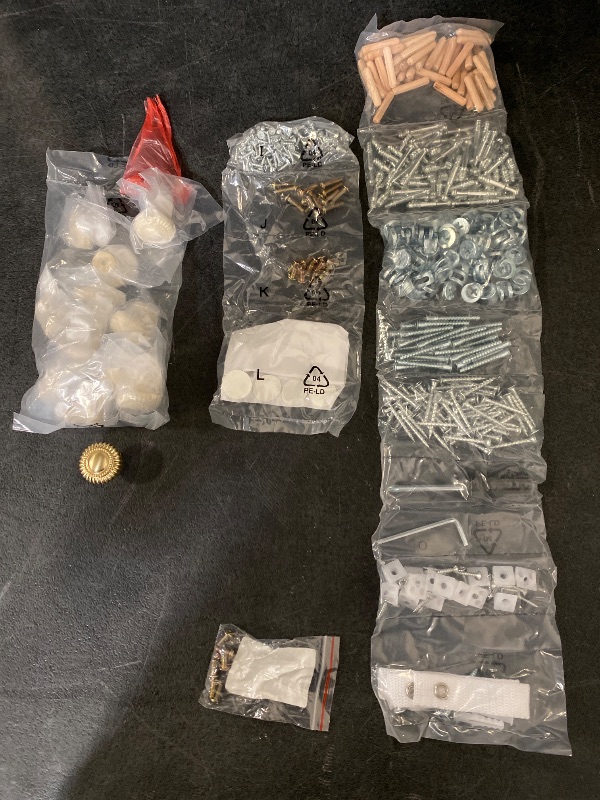 Photo 1 of Drawer Handle Install Kit 10 Pack with Hardware