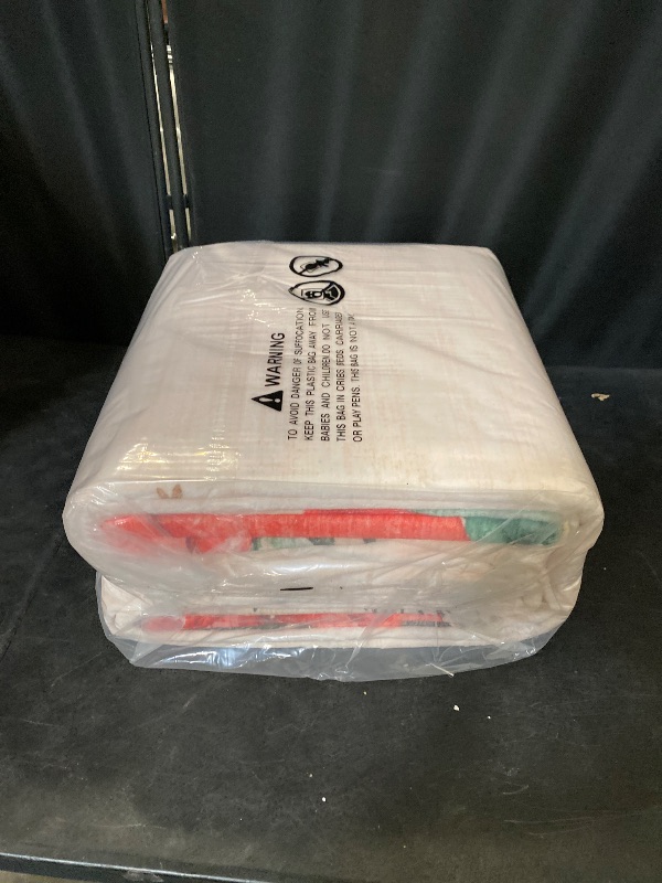 Photo 1 of Garvee Christmas Area Rug 9x12 - Non-Slip, Machine Washable - Soft Low Pile, Durable - Living Room, Bedroom, Kitchen Decor