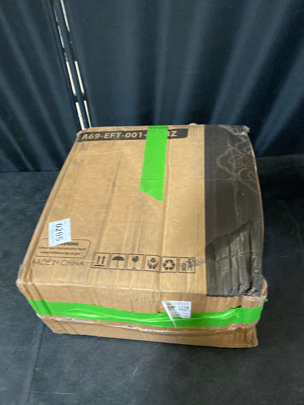 Photo 1 of 27" Tall Rustic Outdoor 2-Tier Barrel Pump Water Fountain with Soothing Cascading Water Flow for Patio, Yard, Porch, or Landscape, Bronze