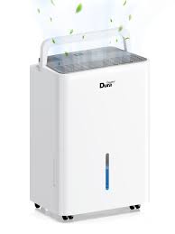 Photo 1 of DuraComfort 8 Pint Dehumidifier for Basement and Home up to 1000 sq.ft, 24-Hour Timer (MAX 22 Pint at 95°F, 90% RH) with Drain Hose,White
