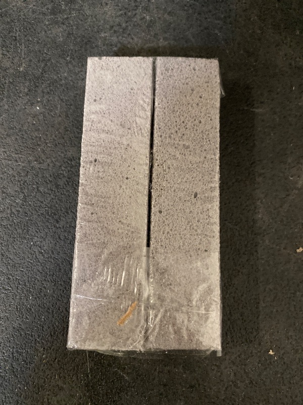 Photo 1 of 2 Pack Pumice Stick for Cheaning, Pumice Scouring Stone Pad Removing Stain Grime Without Leaving Scratches for Kitchen Oven Stove Home Bathroom Toilet Pool House Cleaning Supplies