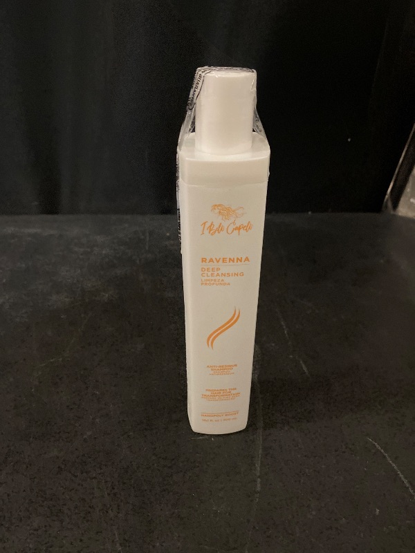 Photo 1 of I Belli Capelli Ravenna Clarifying Shampoo Pre Treatment, Clarifying Shampoo For Build Up -Preps Hair Deep Cleansing, Removes Impurities For Long Lasting Treatment- 300ml/10.1 fl.oz