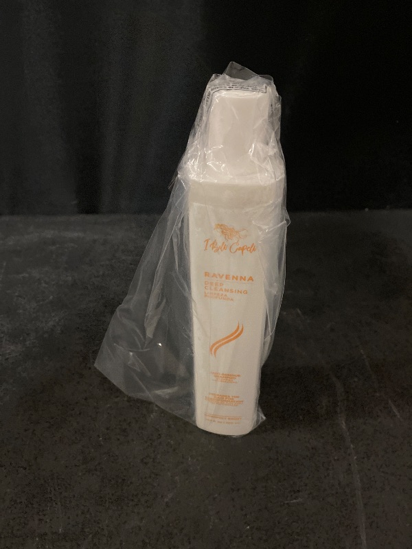 Photo 1 of I Belli Capelli Ravenna Clarifying Shampoo Pre Treatment, Clarifying Shampoo For Build Up -Preps Hair Deep Cleansing, Removes Impurities For Long Lasting Treatment- 300ml/10.1 fl.oz