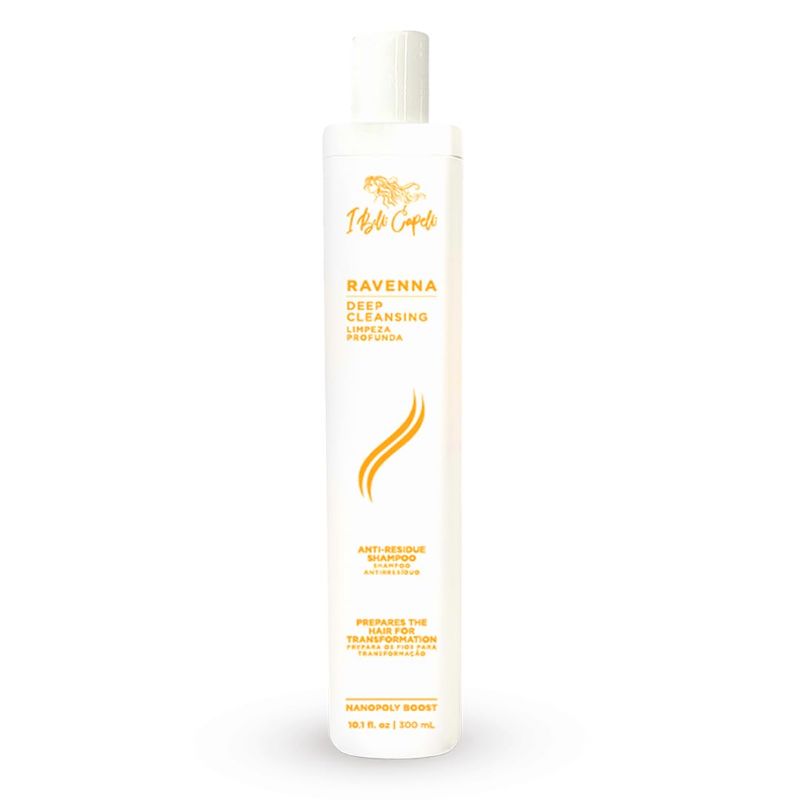 Photo 1 of I Belli Capelli Ravenna Clarifying Shampoo Pre Treatment, Clarifying Shampoo For Build Up -Preps Hair Deep Cleansing, Removes Impurities For Long Lasting Treatment- 300ml/10.1 fl.oz