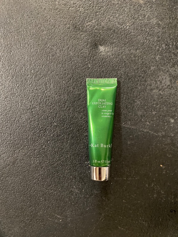 Photo 1 of KAT BURKI Dual Exfoliating Clay Mask .5 fl. oz. 15ml.