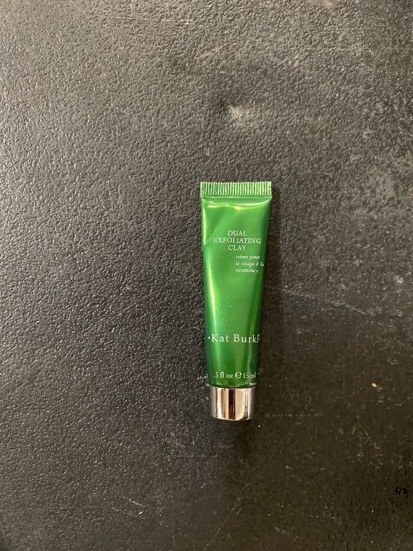 Photo 1 of KAT BURKI Dual Exfoliating Clay Mask .5 fl. oz. 15ml.